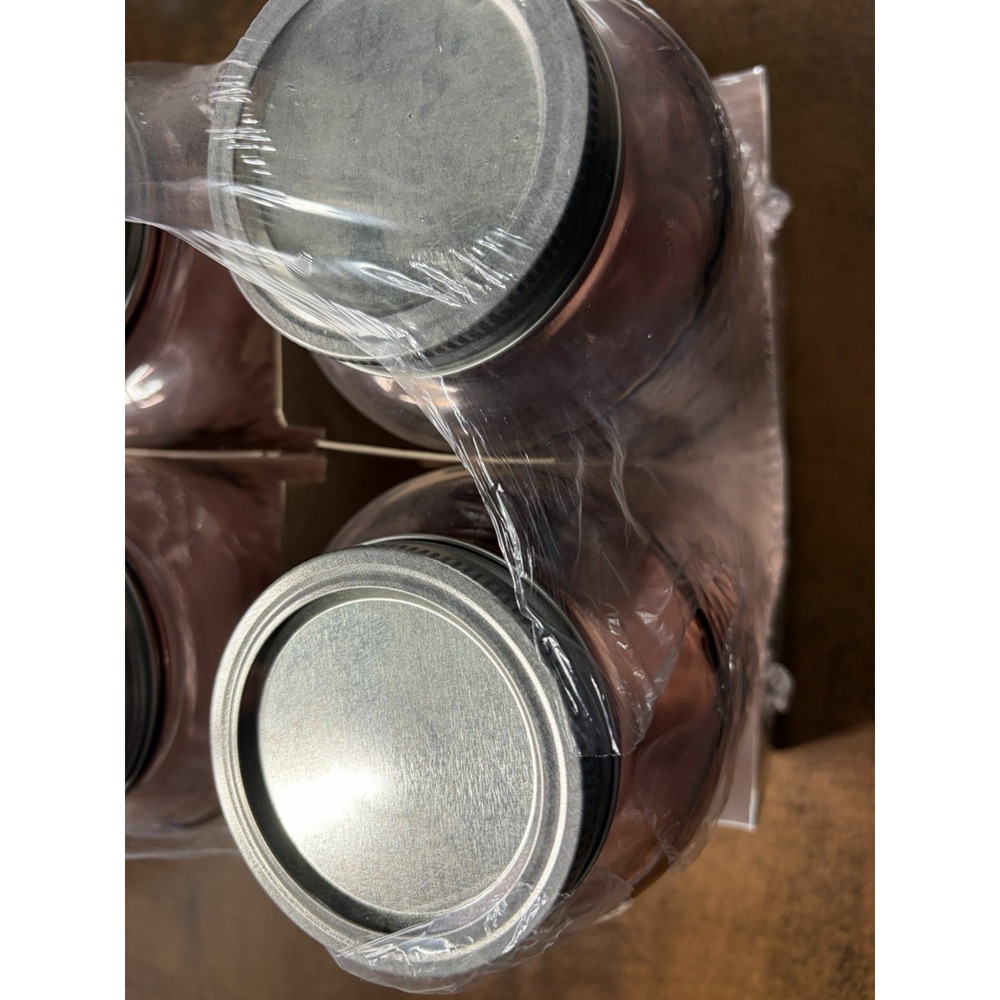 BALL Keepsake Collector's Edition ROSE Mason Canning 32 OZ Jars NEW Canning HTF - Picture 10 of 10